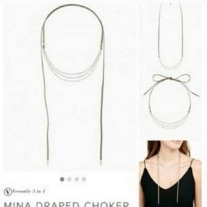 Stella & Dot Mina Draped Choker
